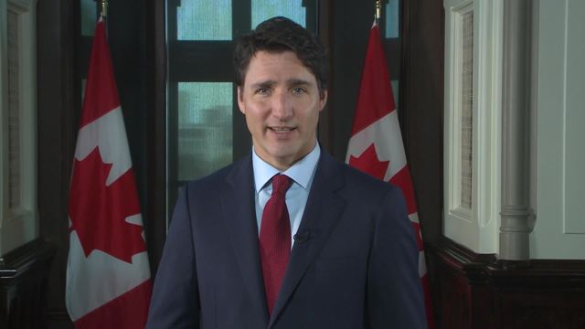 Premier ministre Trudeau .